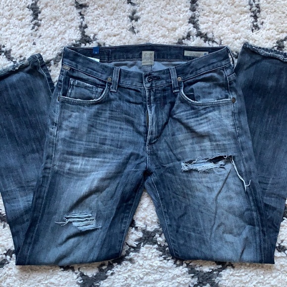 Citizens of Humanity Dark Jeans (Men’s) - Picture 1 of 5